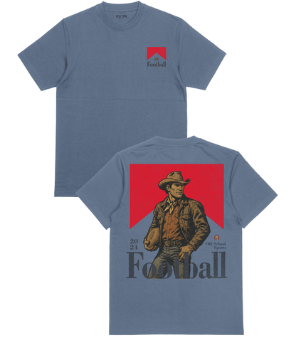 Addicted to Football v2 T-Shirt - Old Time Sports