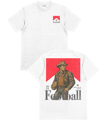 Addicted to Football v2 T-Shirt - Old Time Sports