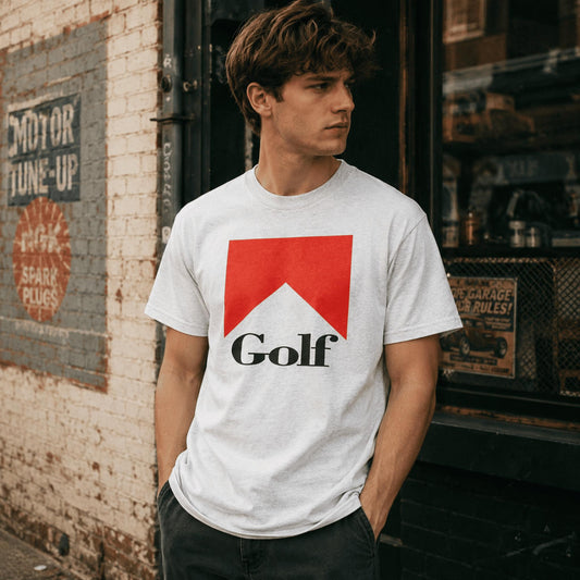 Addicted To Golf T-Shirt - Old Time Sports