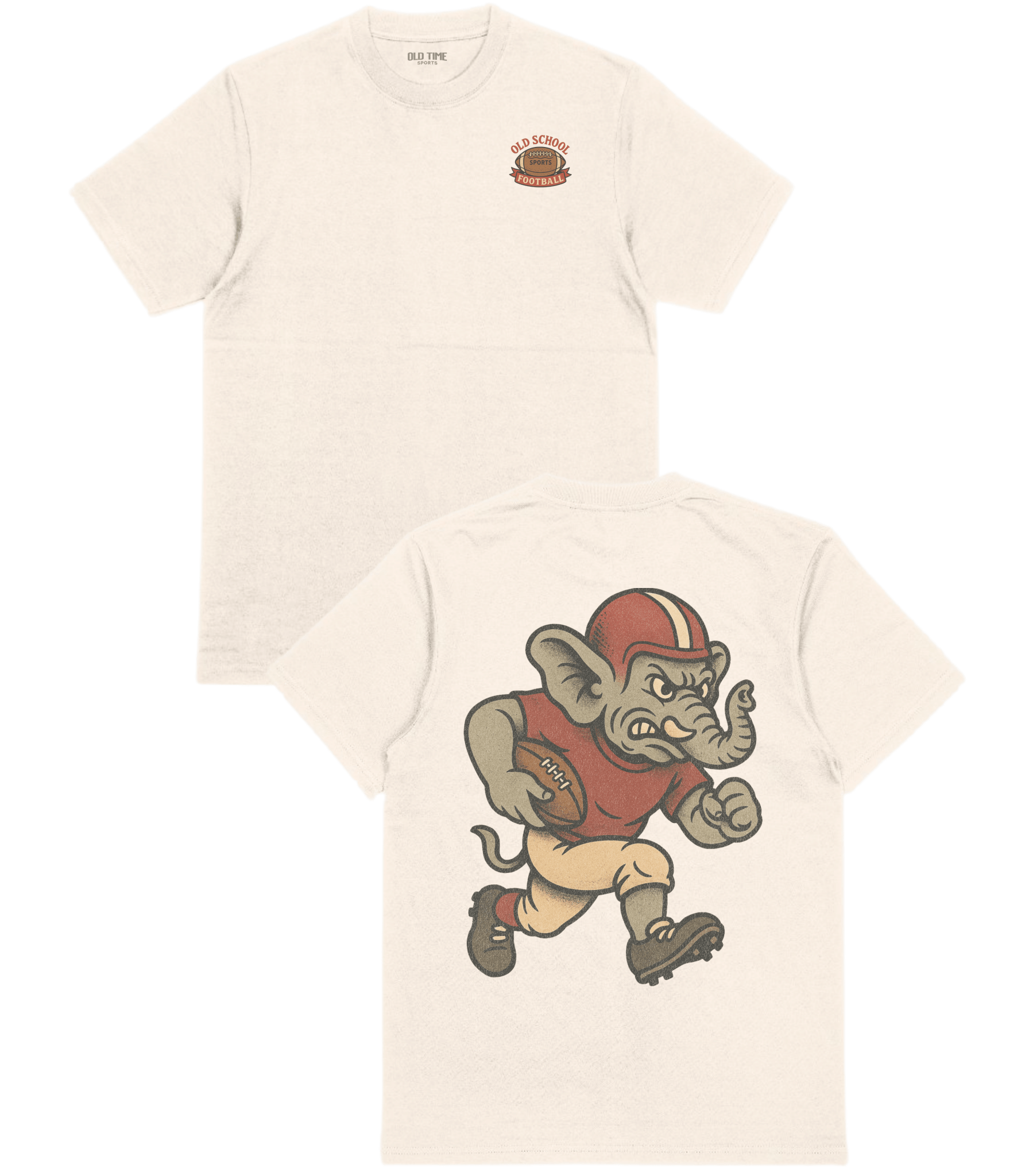 Alabama College Football v1 T-Shirt - Old Time Sports