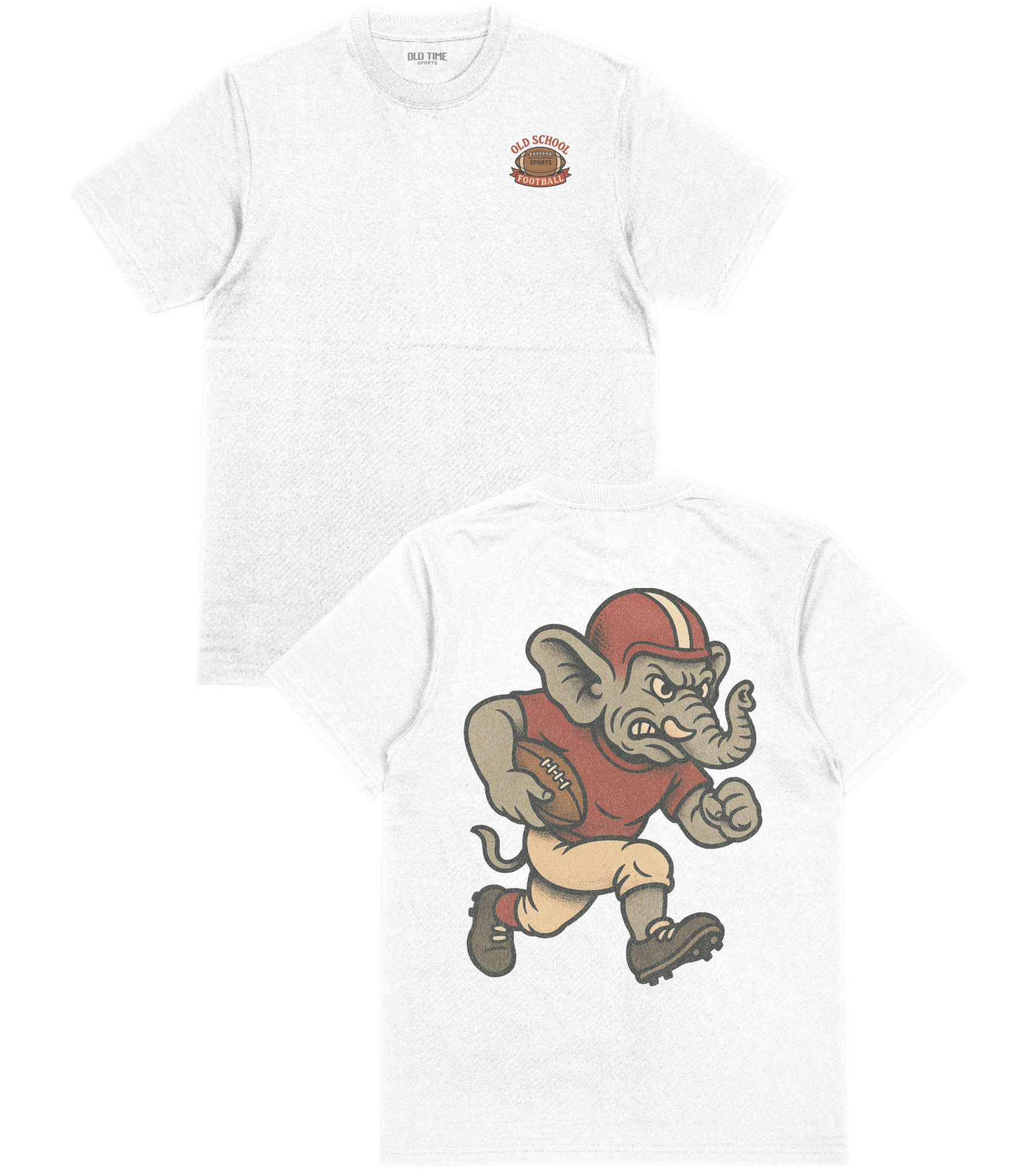 Alabama College Football v1 T-Shirt - Old Time Sports