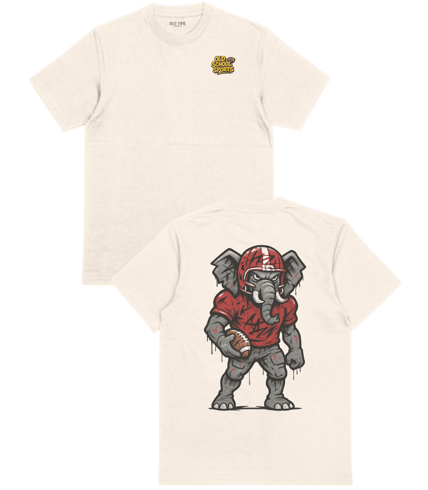 Alabama Football v4 T-Shirt - Old Time Sports