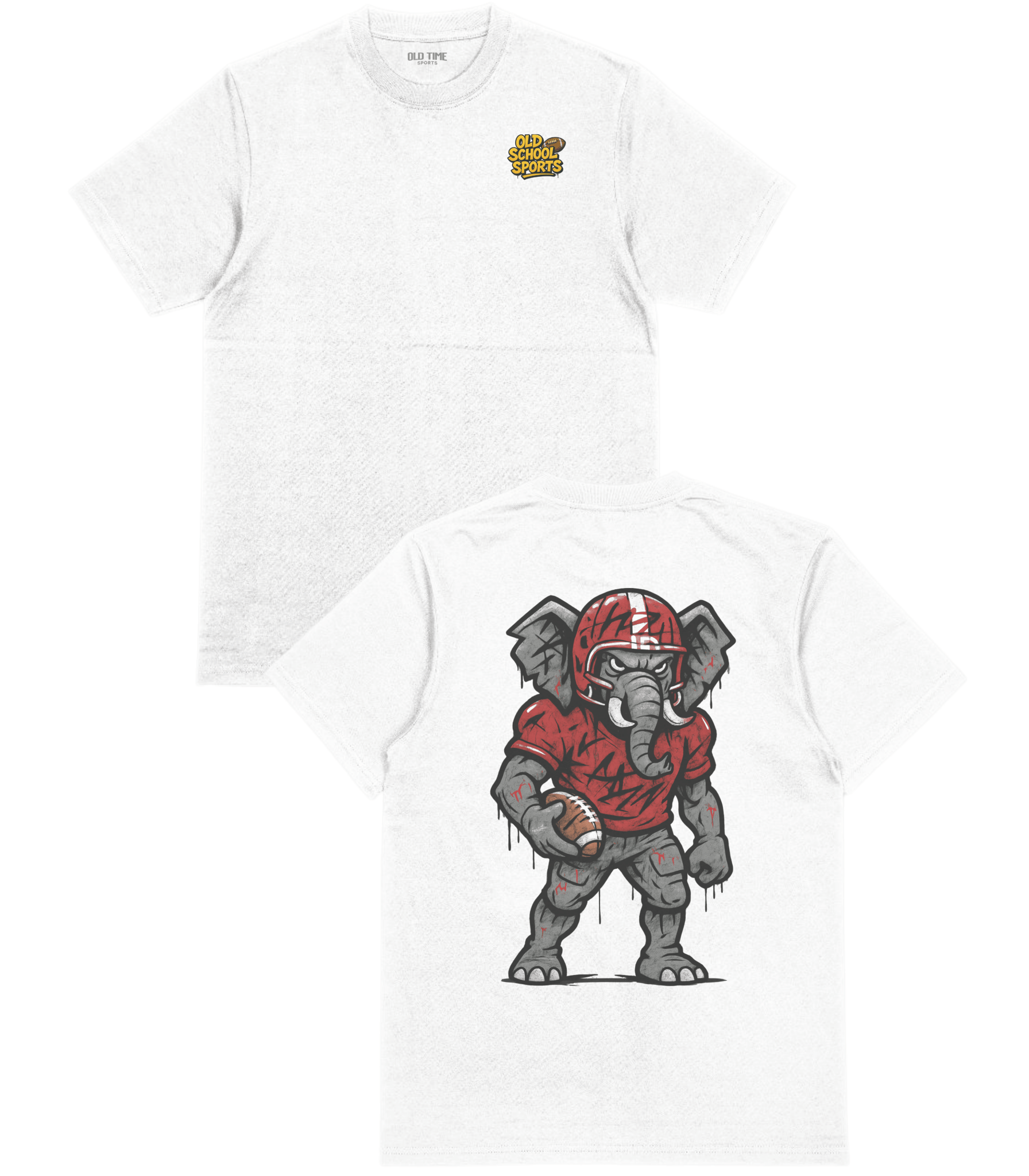 Alabama Football v4 T-Shirt - Old Time Sports