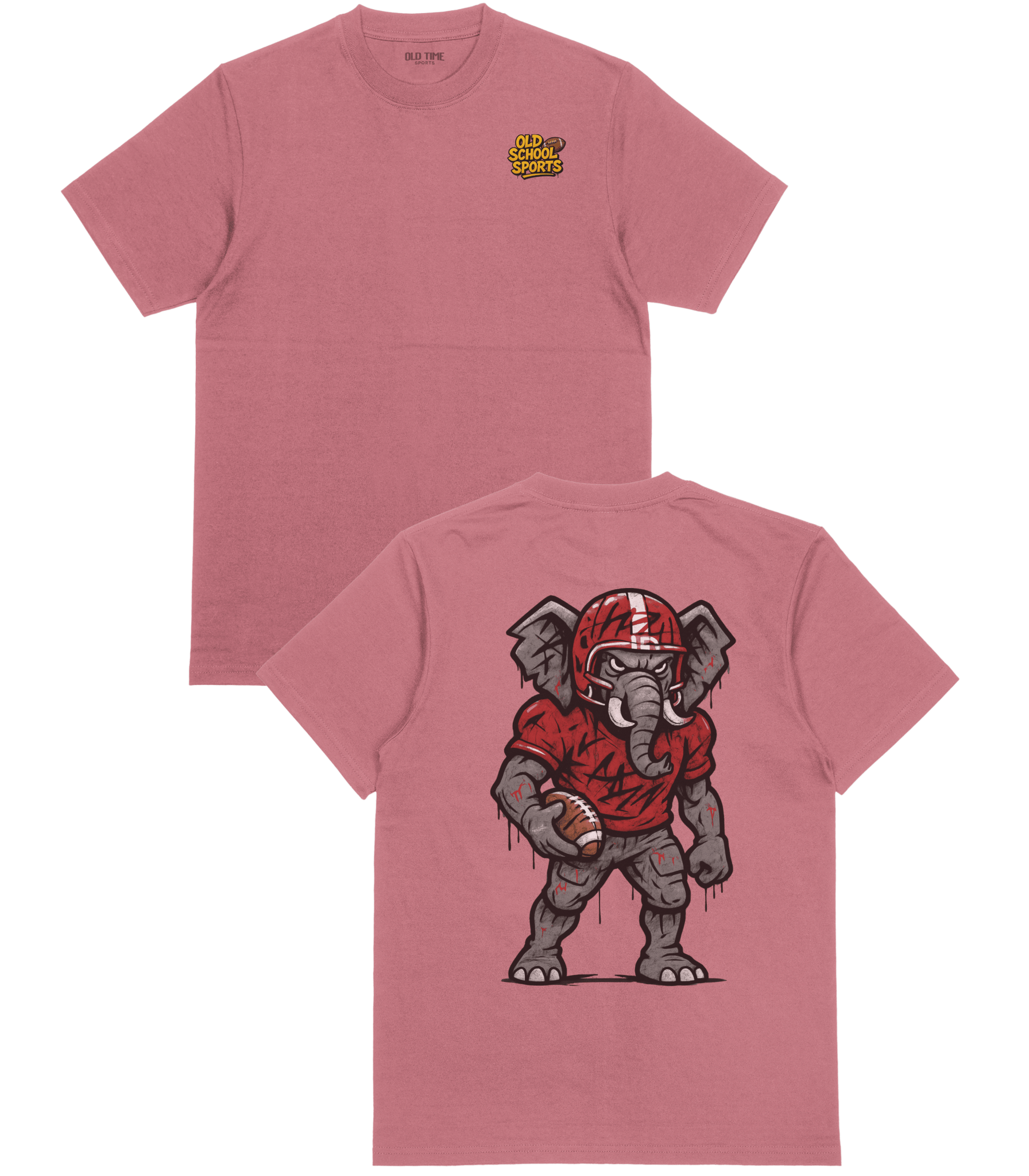 Alabama Football v4 T-Shirt - Old Time Sports