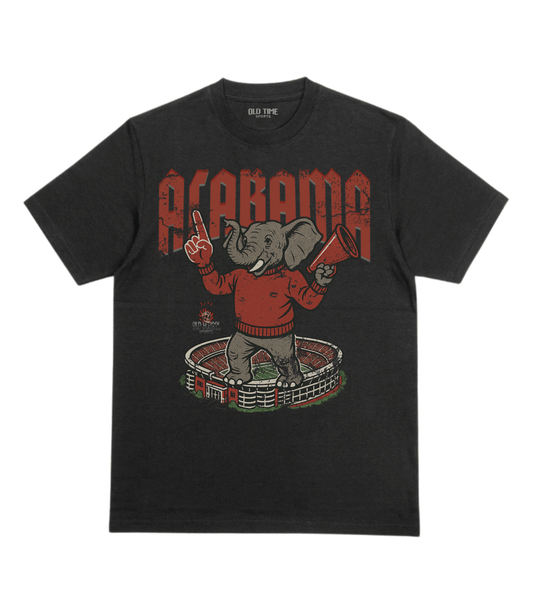 Alabama Football v6 T-Shirt - Old Time Sports