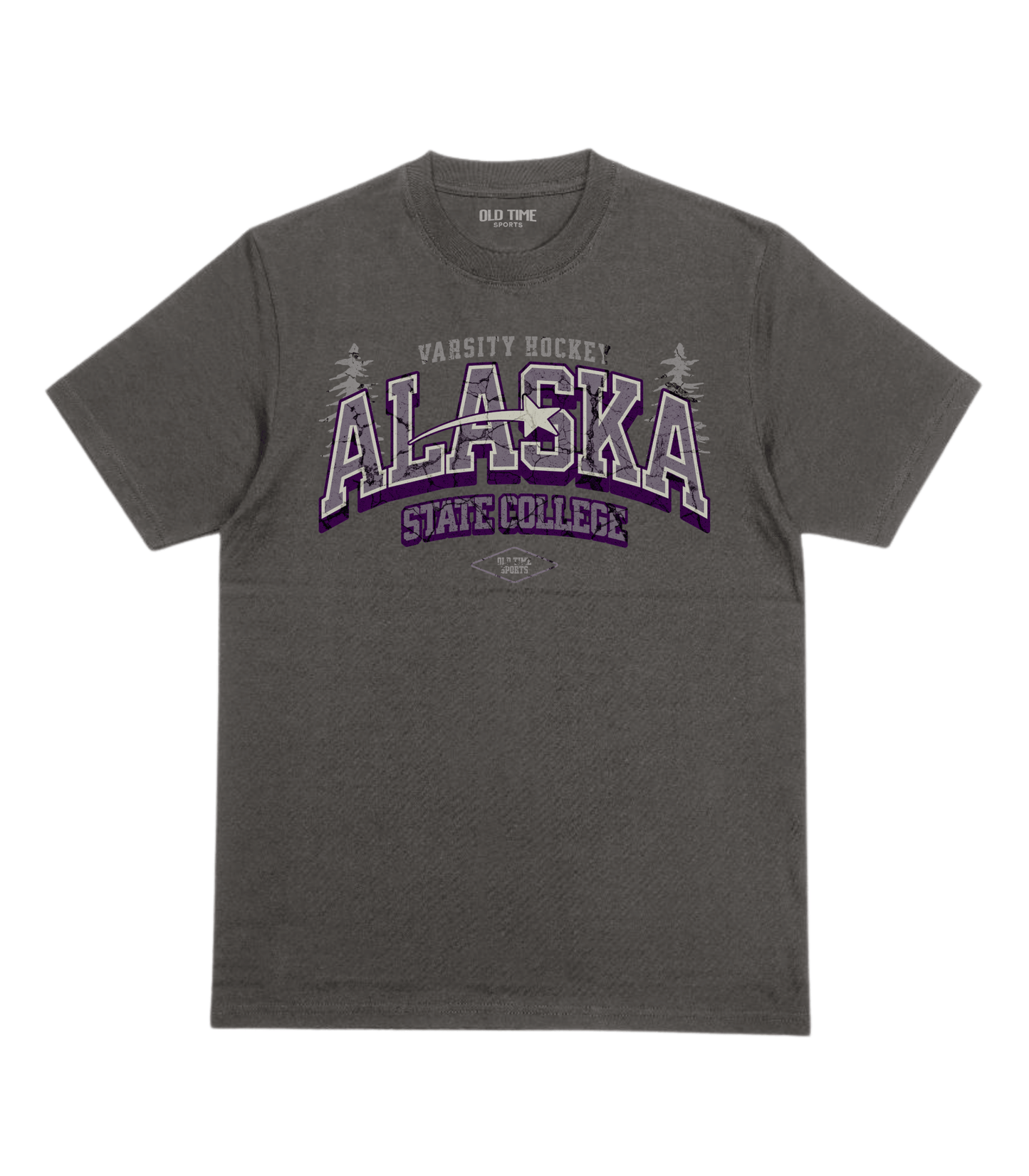 Alaska Hockey T-Shirt - Old Time Sports