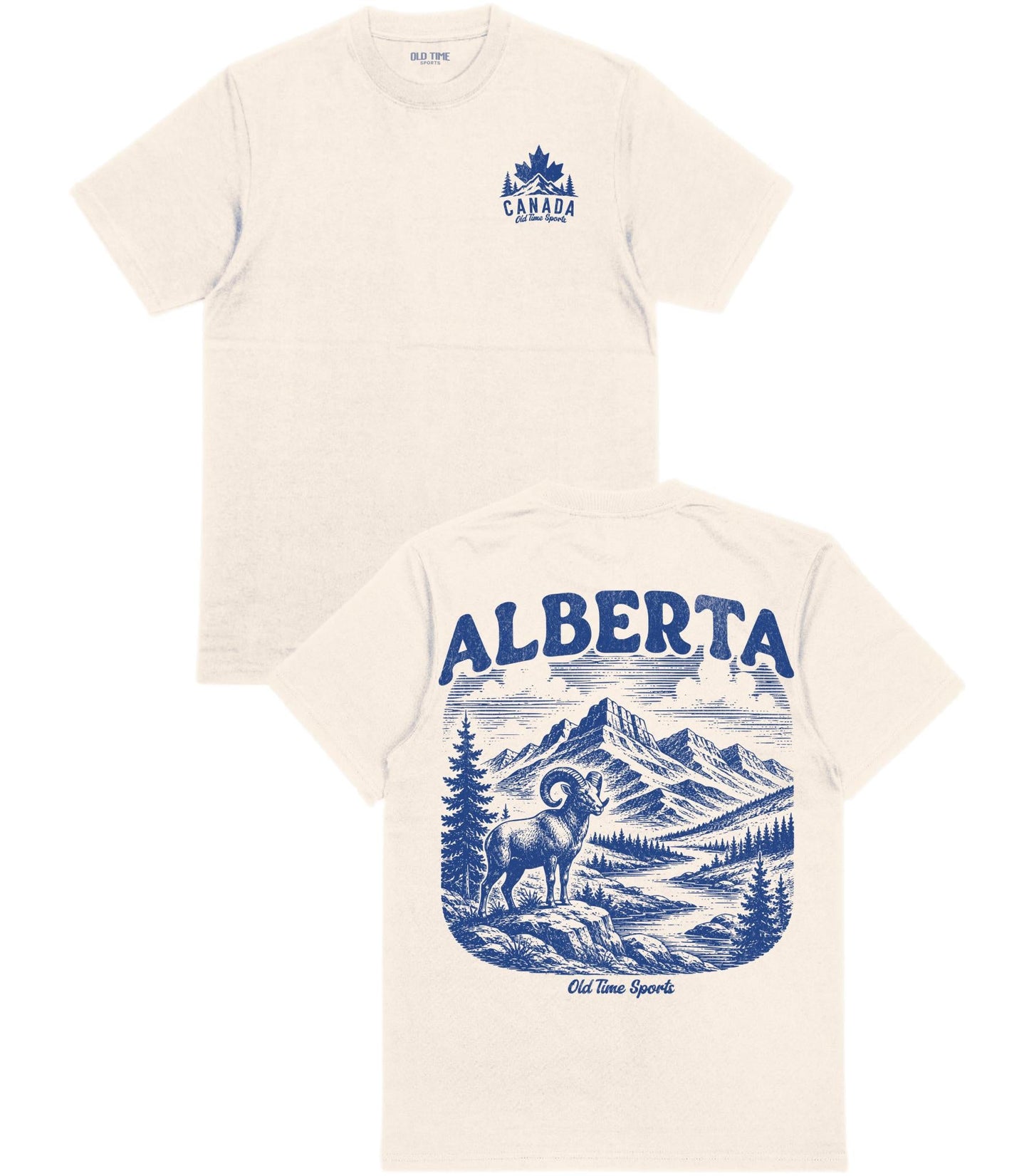 Alberta Canada T-Shirt - Old Time Sports