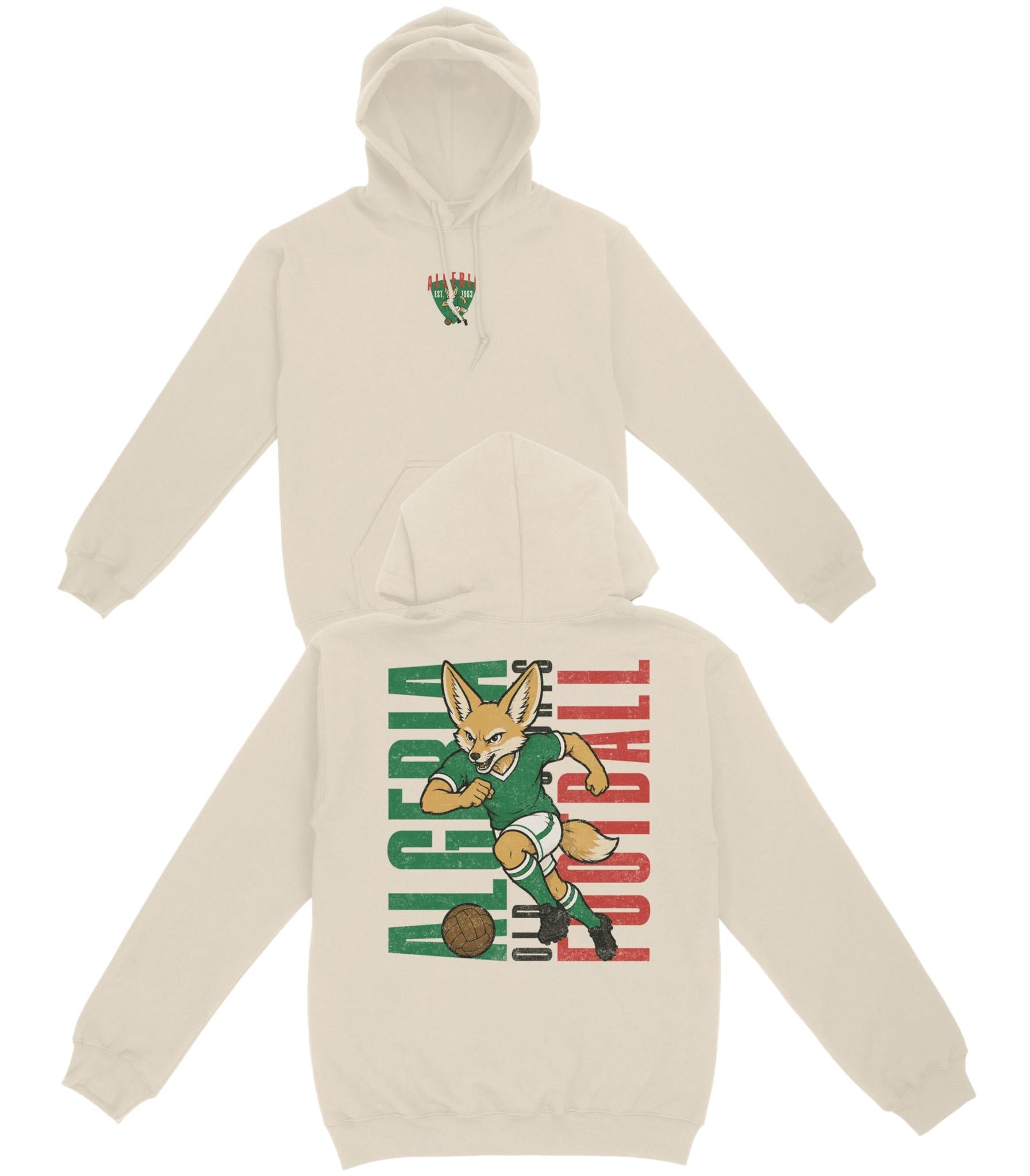 Algeria Football Basic Hoodie - Old Time Sports