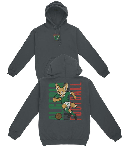 Algeria Football Basic Hoodie - Old Time Sports