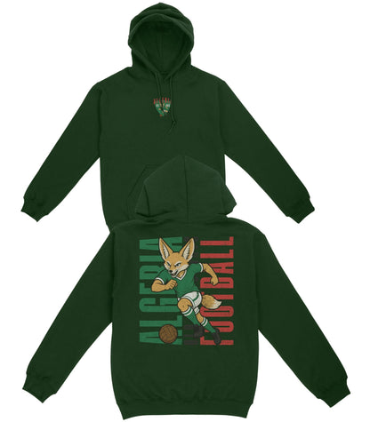 Algeria Football Basic Hoodie - Old Time Sports