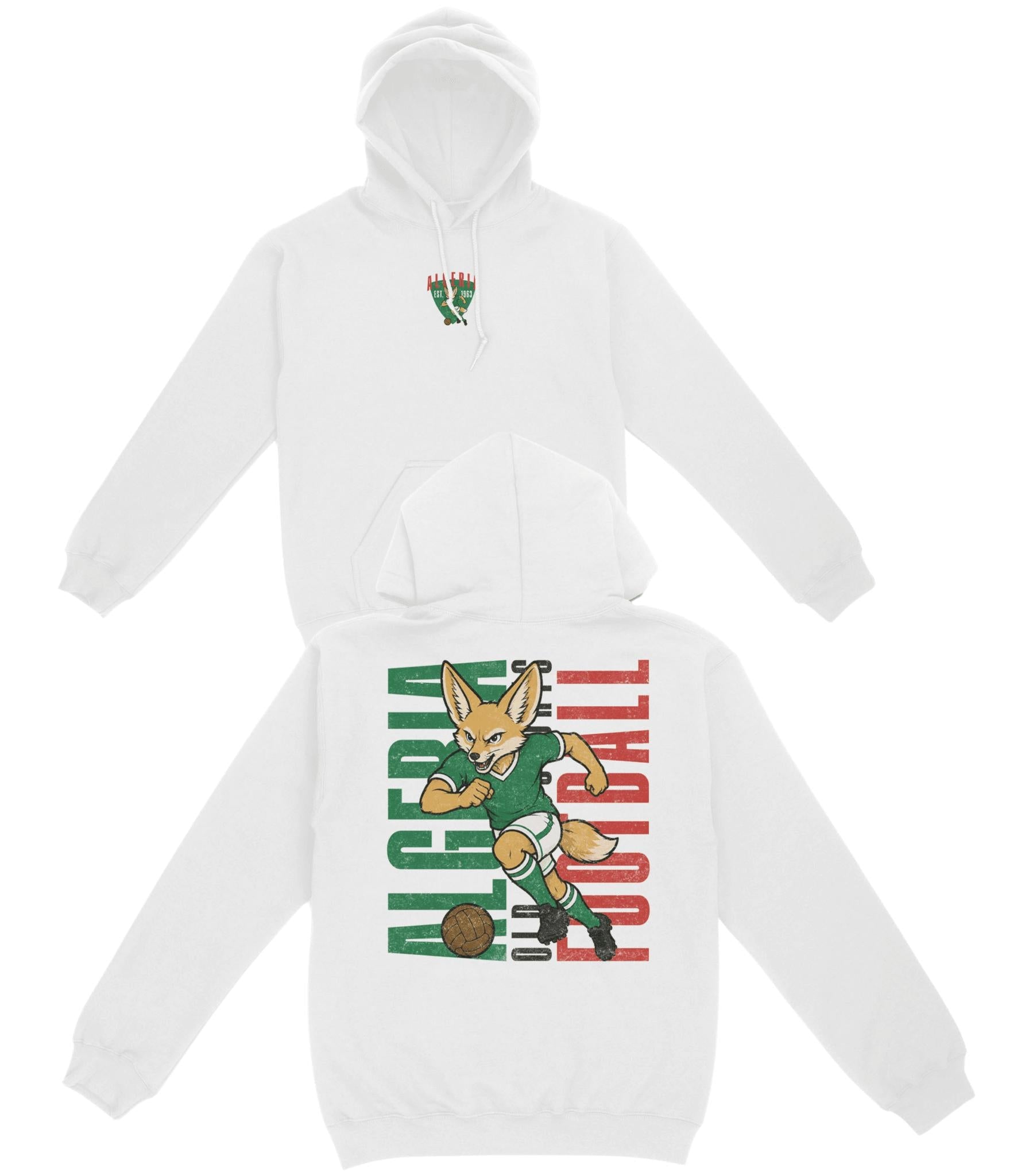 Algeria Football Basic Hoodie - Old Time Sports