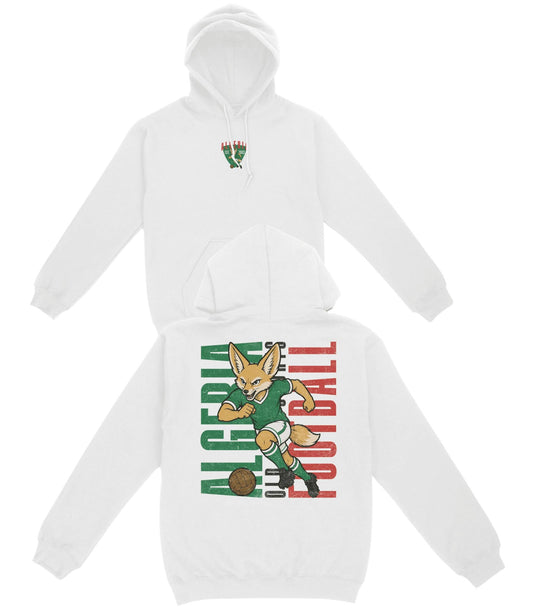 Algeria Football Basic Hoodie - Old Time Sports