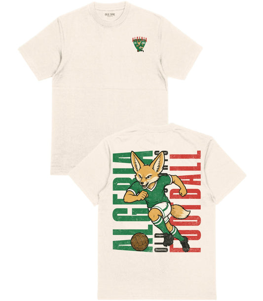 Algeria Football T-Shirt - Old Time Sports