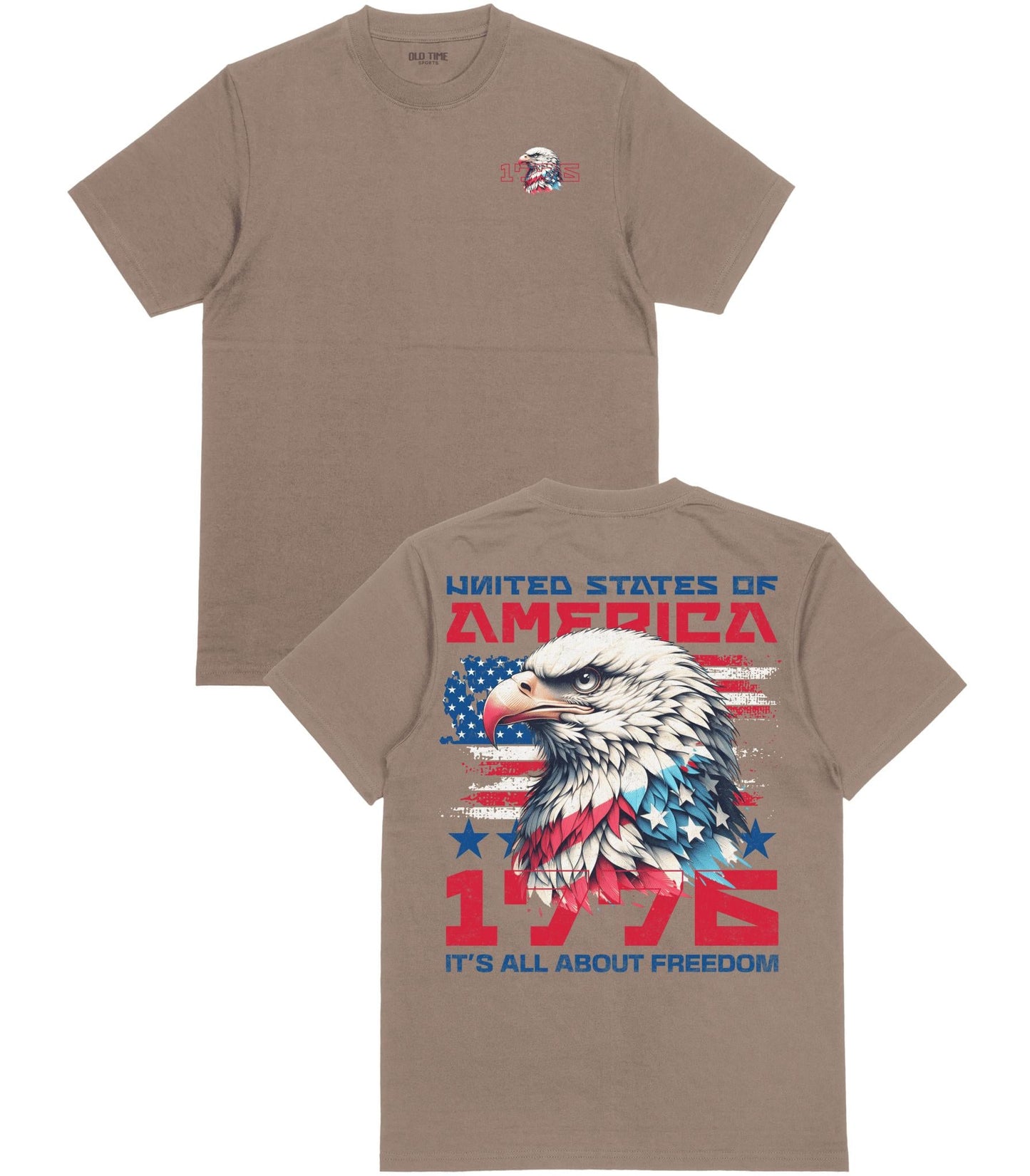 All About Freedom T-Shirt - Old Time Sports