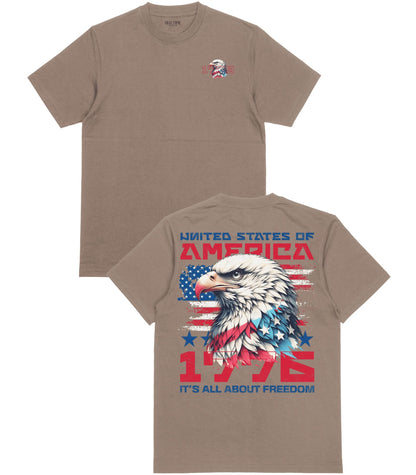 All About Freedom T-Shirt - Old Time Sports