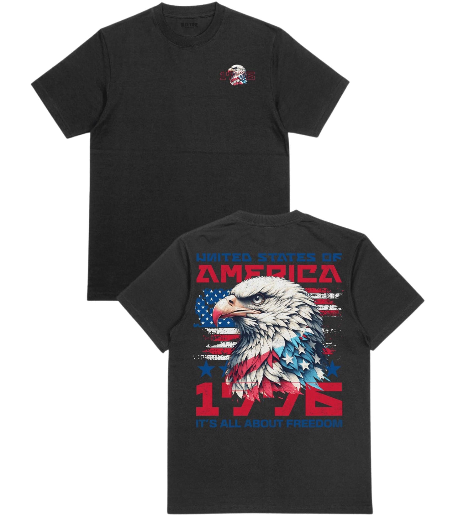 All About Freedom T-Shirt - Old Time Sports