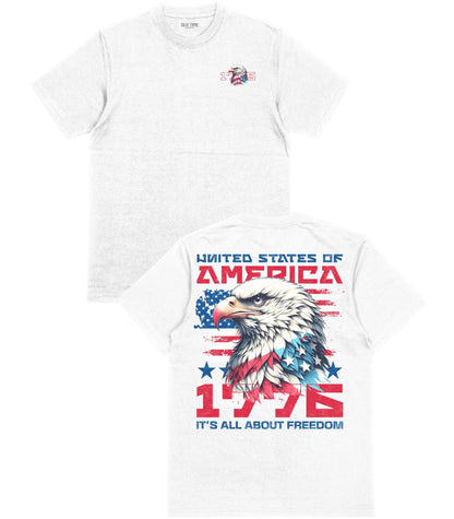 All About Freedom T-Shirt - Old Time Sports
