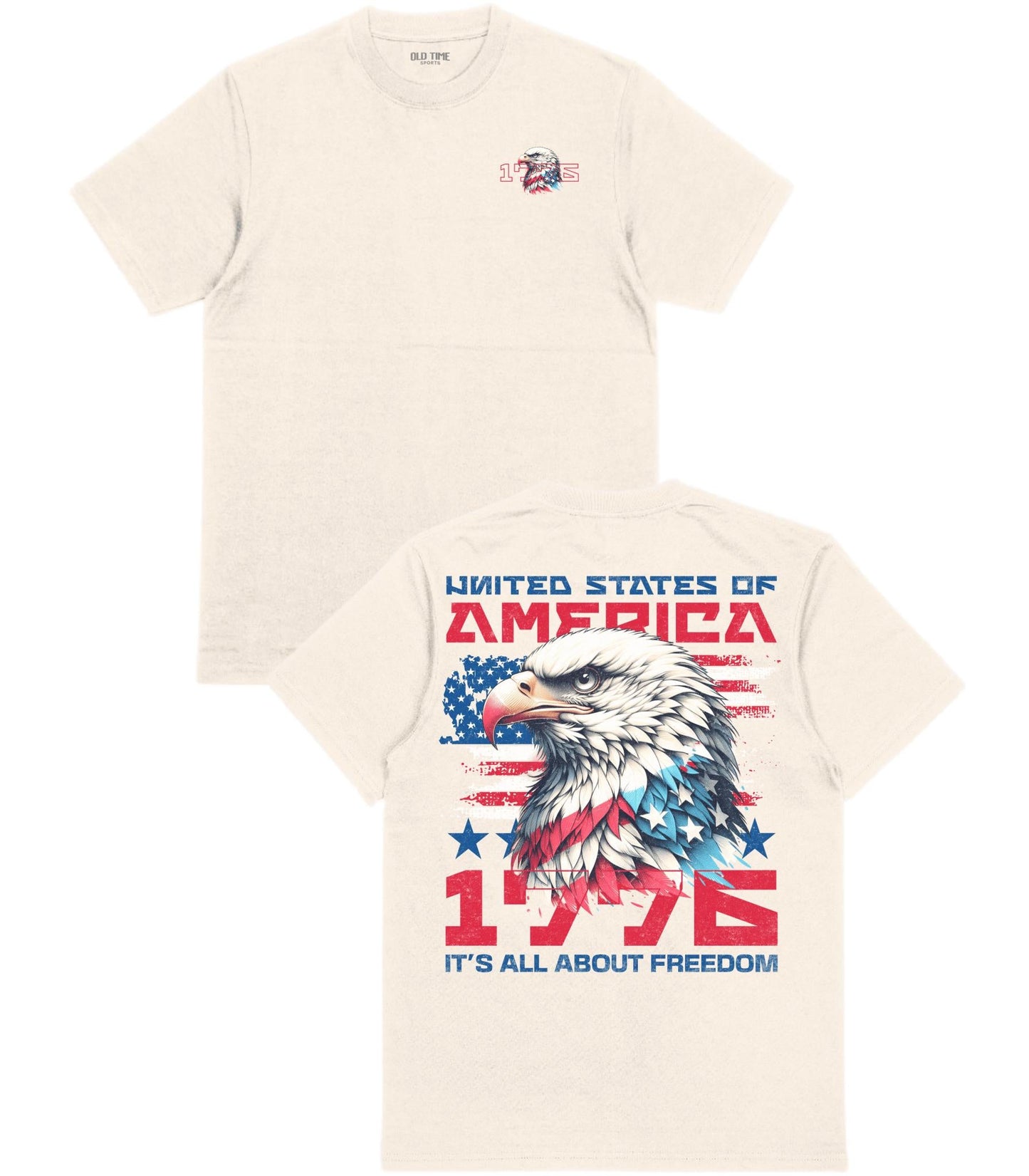 All About Freedom T-Shirt - Old Time Sports