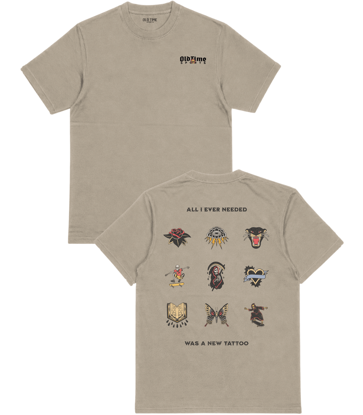 All I Ever Needed T-Shirt - Old Time Sports