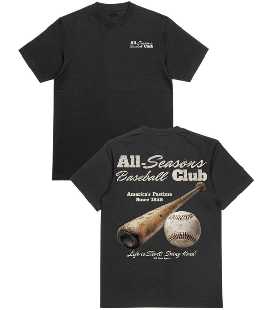 All-Seasons Baseball Club T-Shirt - Old Time Sports