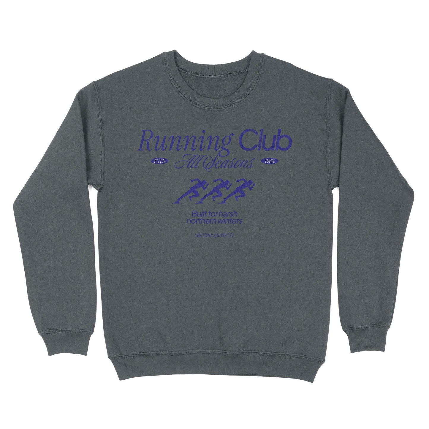 All Seasons Basic Crewneck - Old Time Sports
