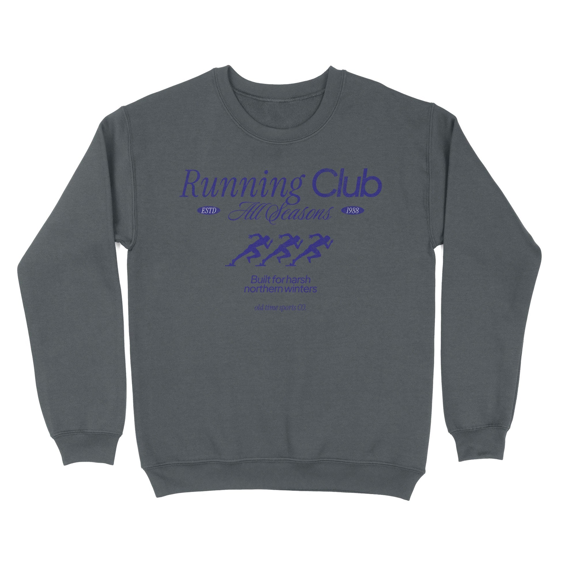 All Seasons Basic Crewneck - Old Time Sports