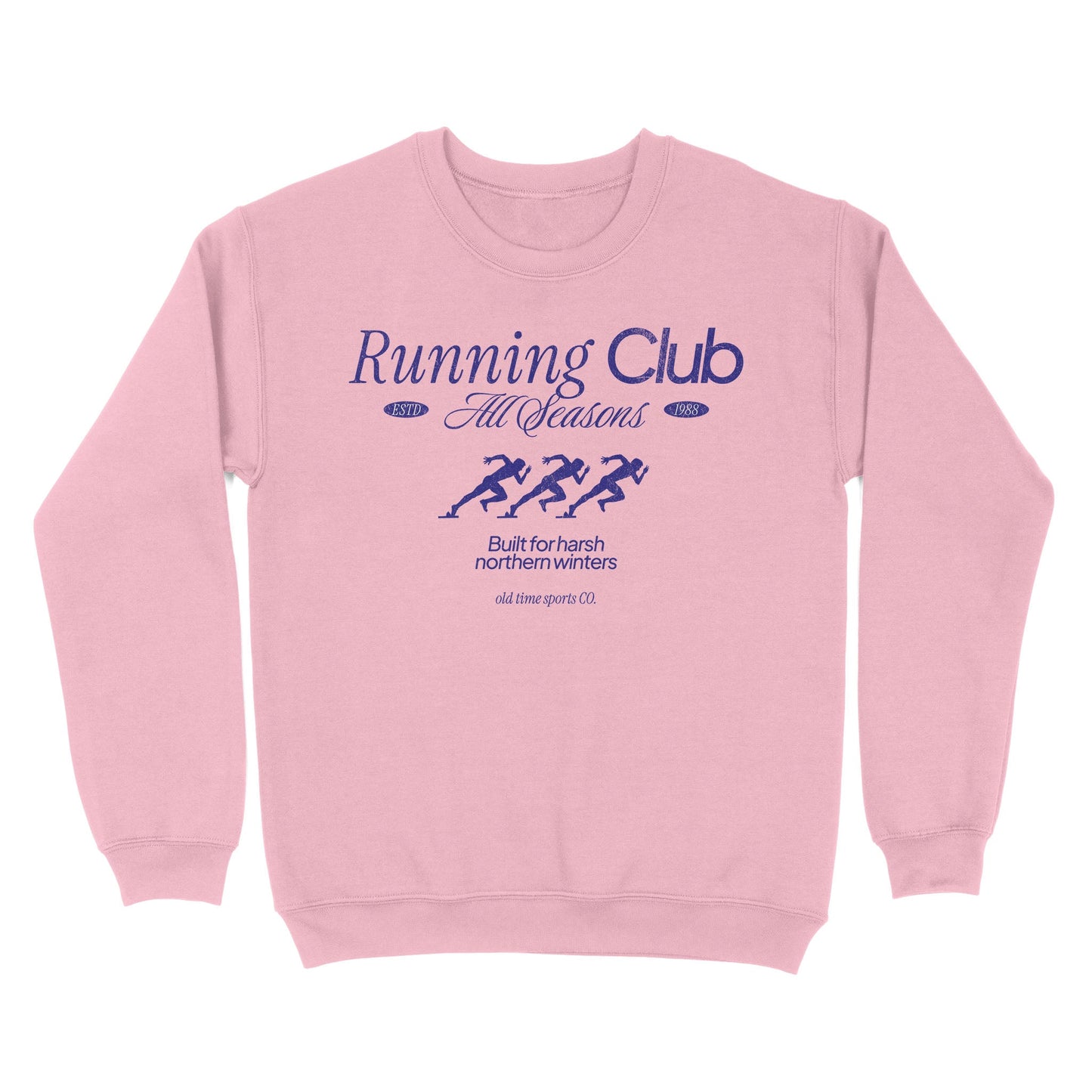 All Seasons Basic Crewneck - Old Time Sports