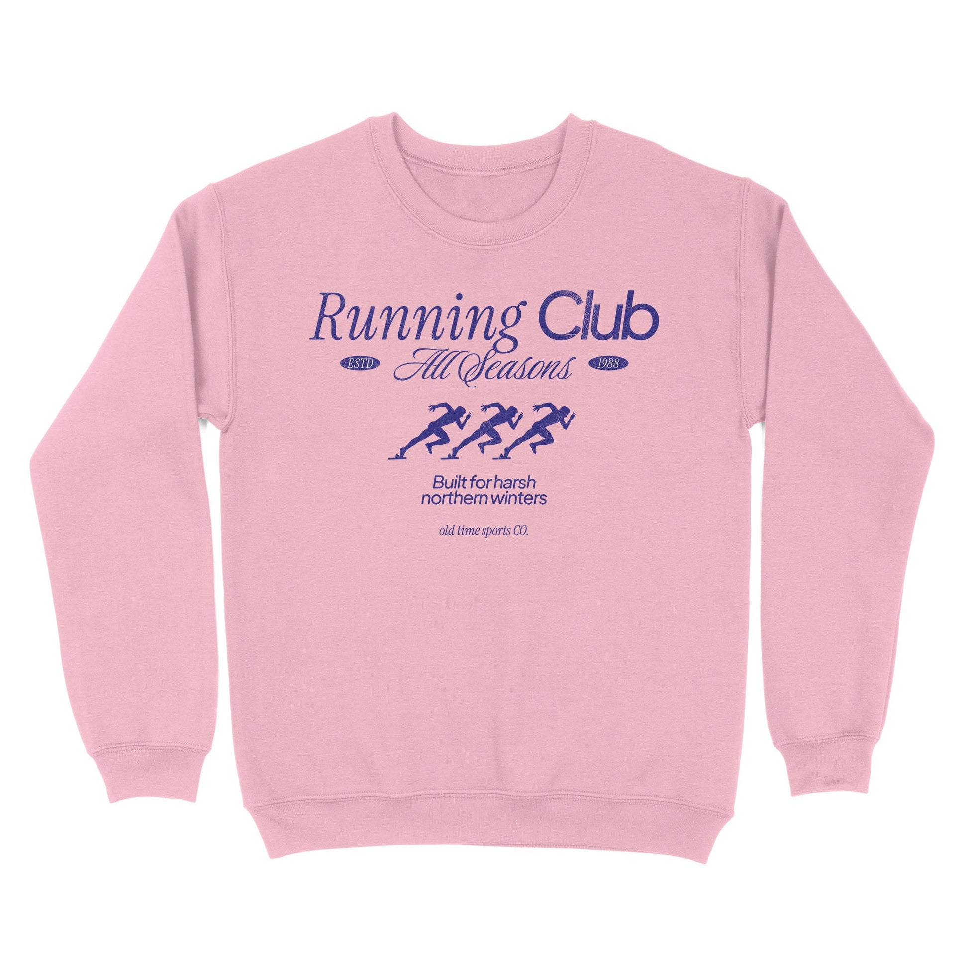 All Seasons Basic Crewneck - Old Time Sports
