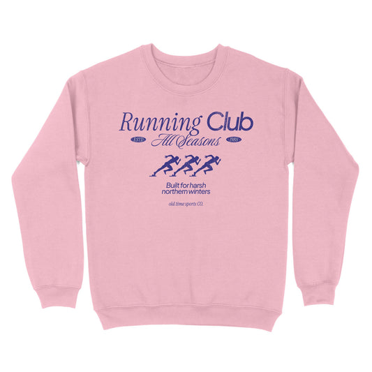 All Seasons Basic Crewneck - Old Time Sports