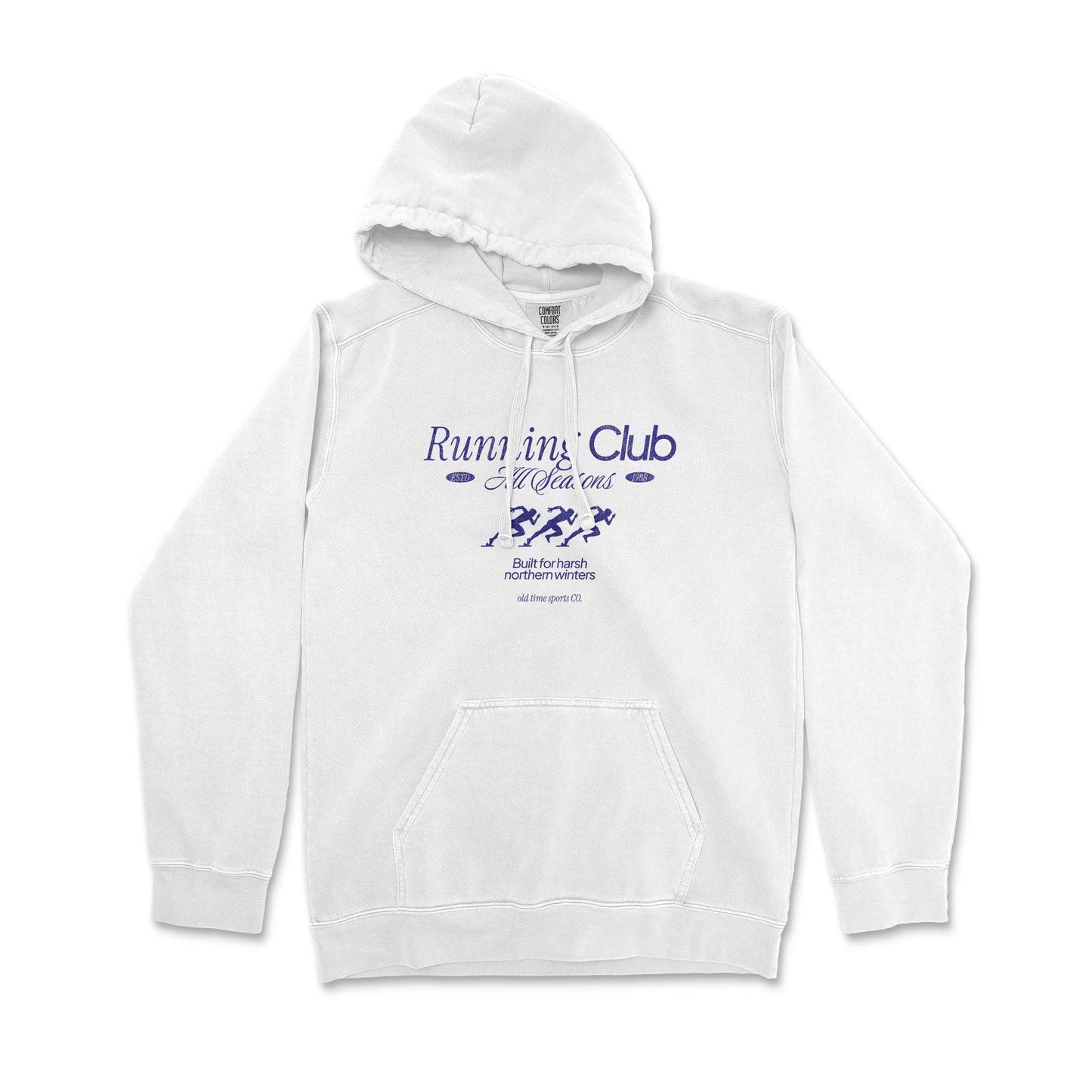 All Seasons Premium Hoodie - Old Time Sports