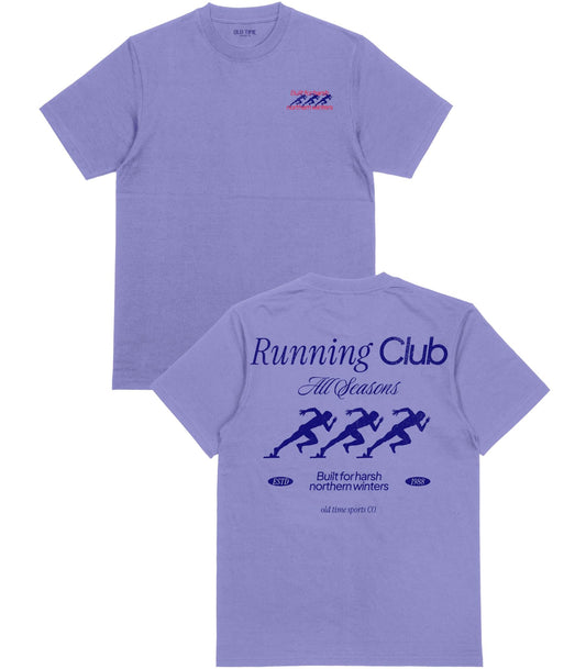 All Seasons Running Club T-shirt - Old Time Sports