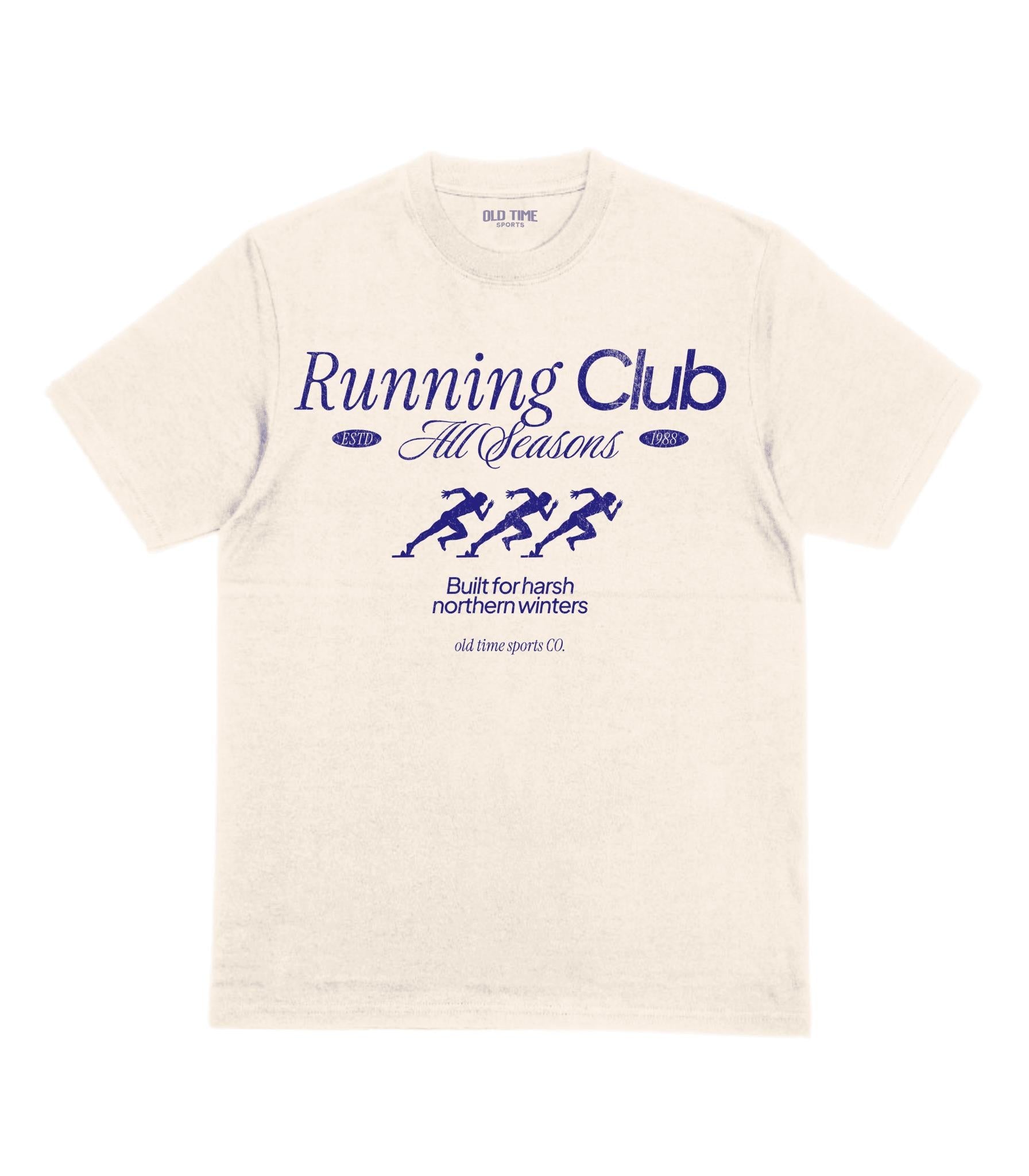 All Seasons T-shirt - Old Time Sports