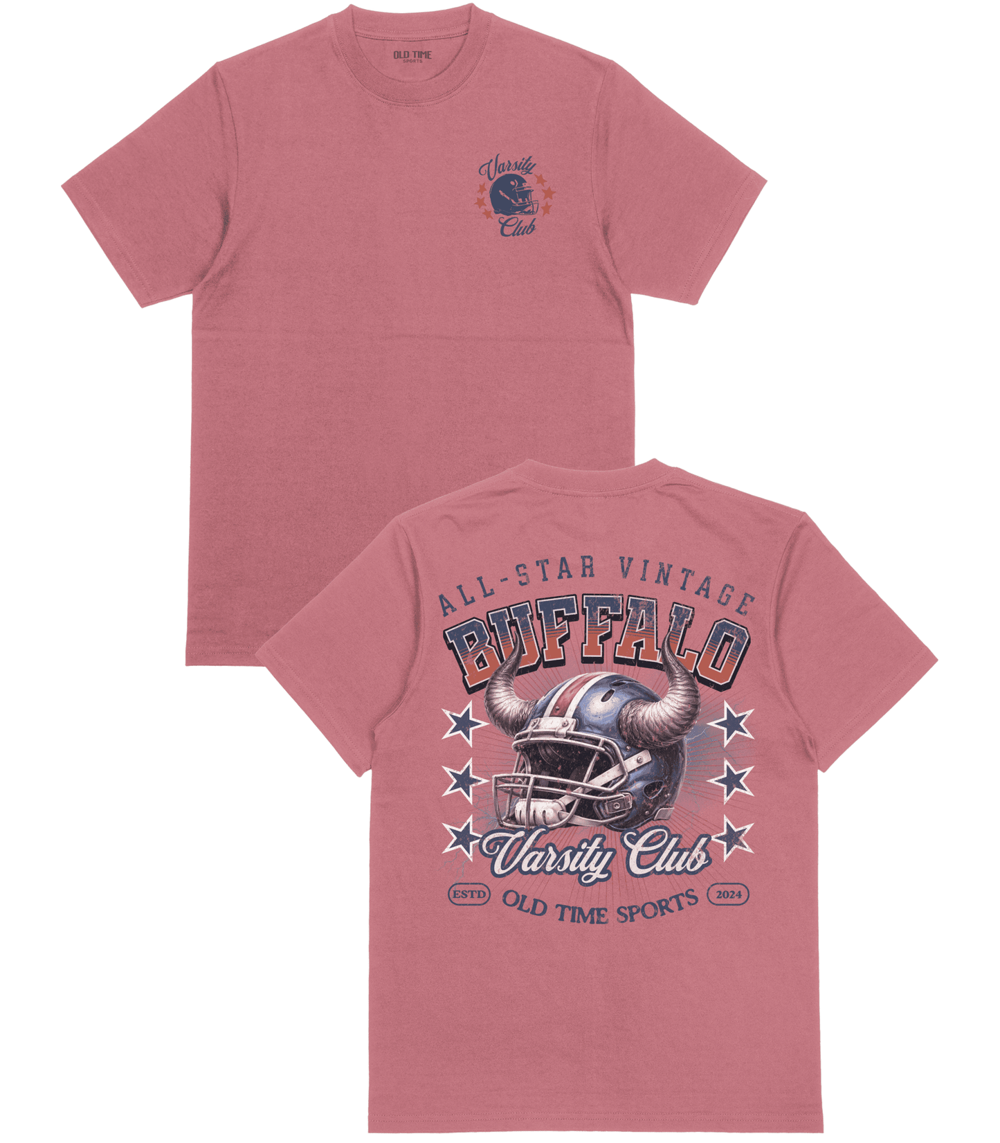 All - Star Buffalo T-Shirt - Old Time Sports