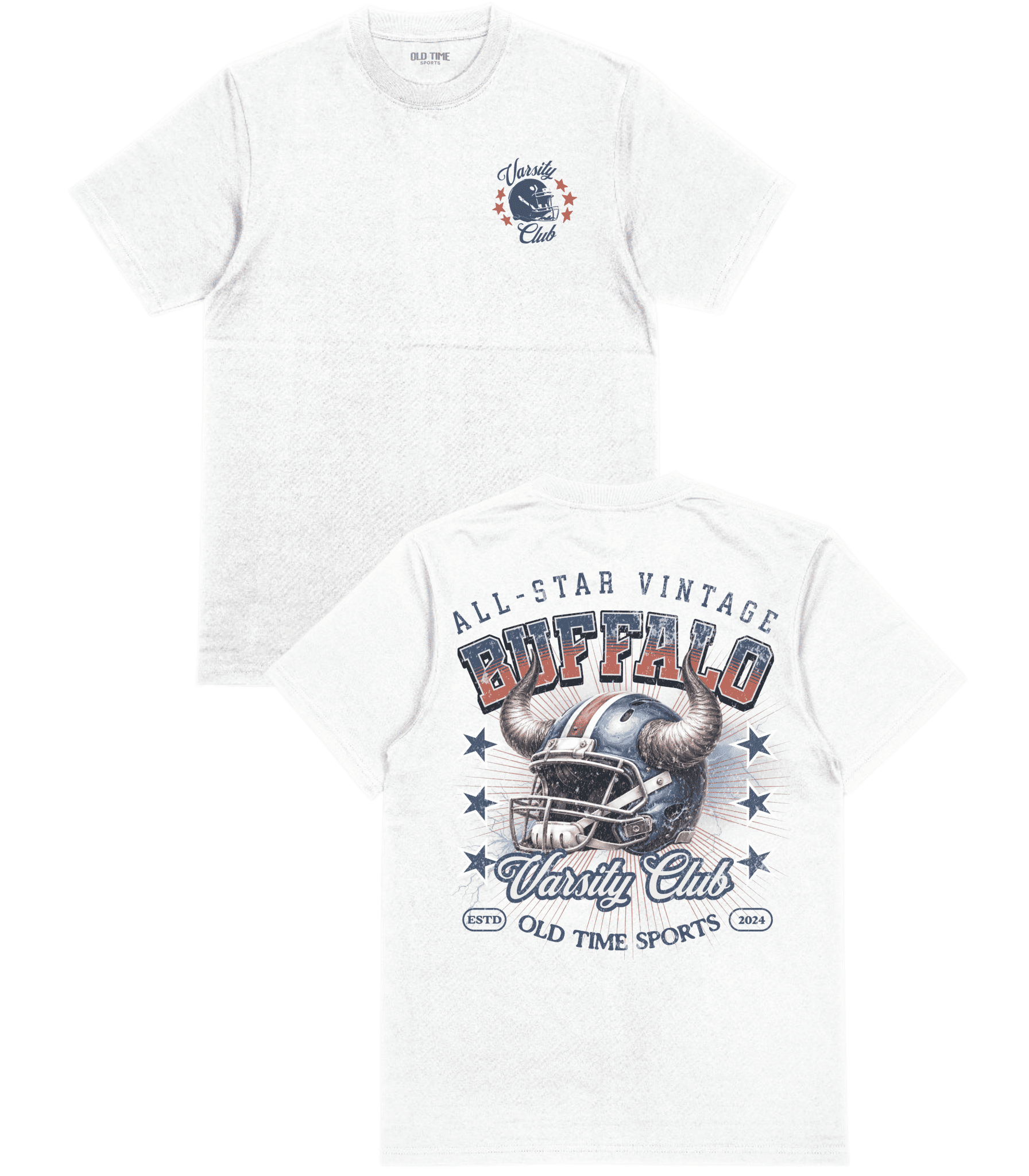 All - Star Buffalo T-Shirt - Old Time Sports