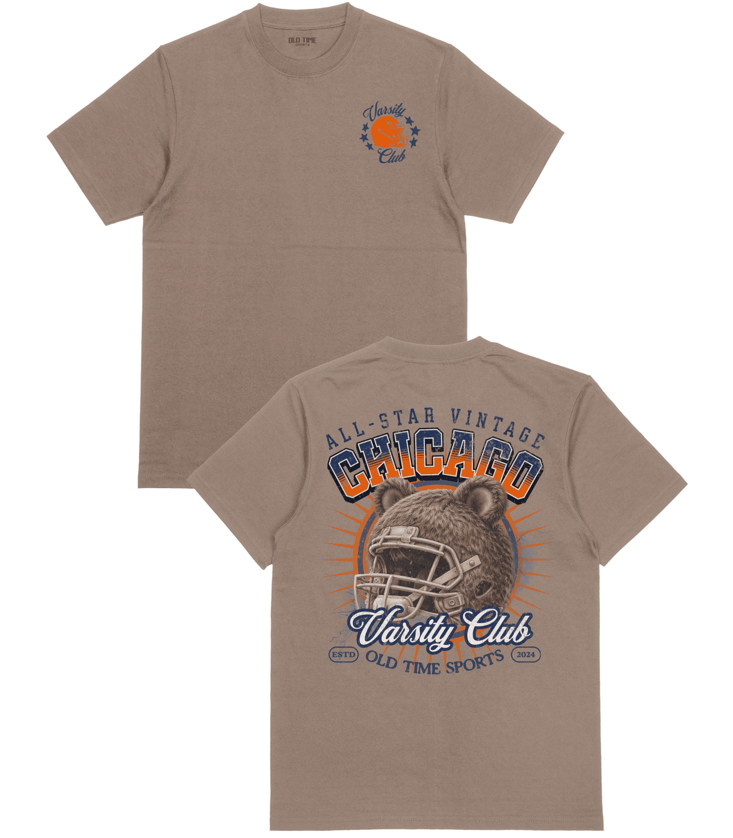 All - Star Chicago T-Shirt - Old Time Sports