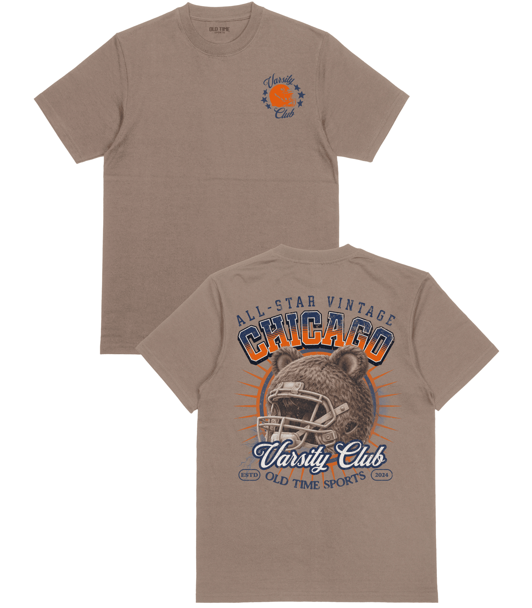 All - Star Chicago T-Shirt - Old Time Sports