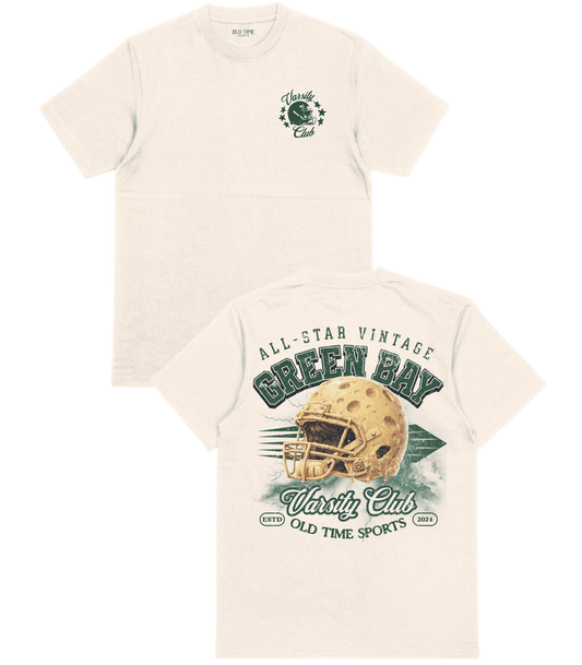 All - Star Green Bay T-Shirt - Old Time Sports