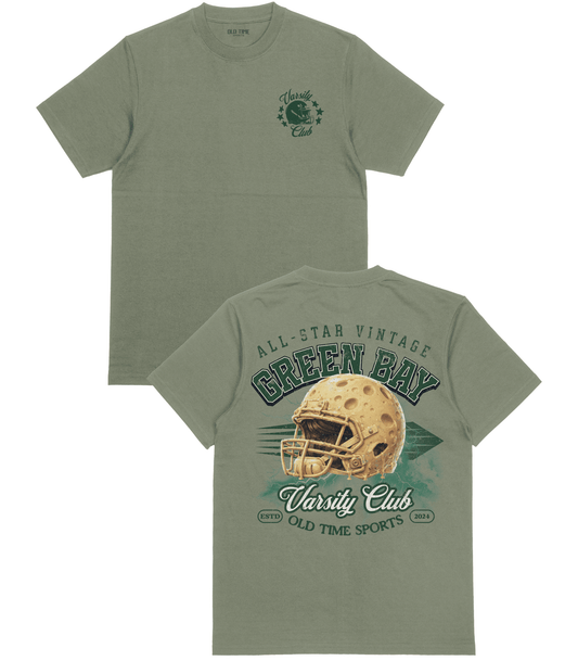 All - Star Green Bay T-Shirt - Old Time Sports