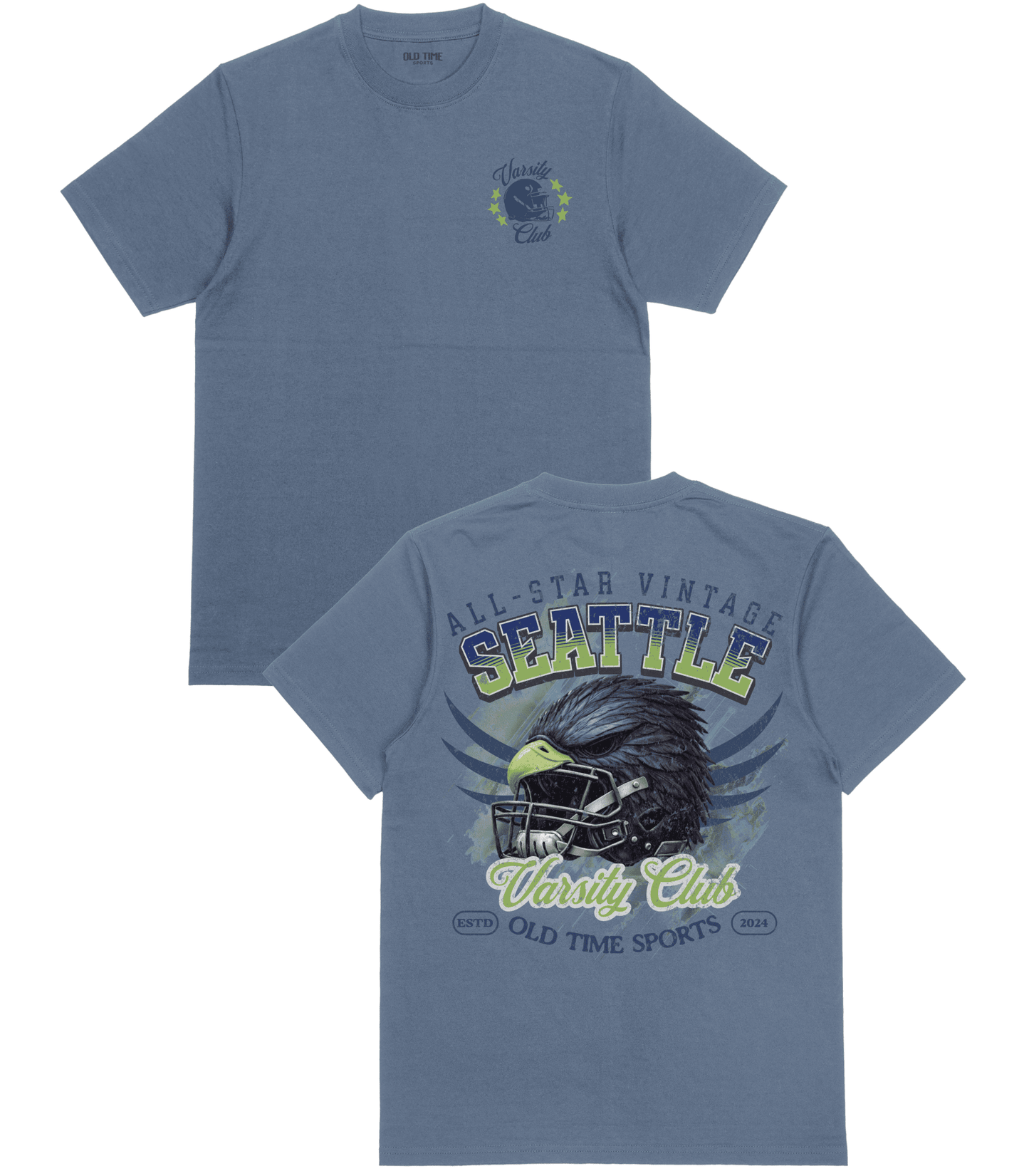 All - Star Seattle T-Shirt - Old Time Sports