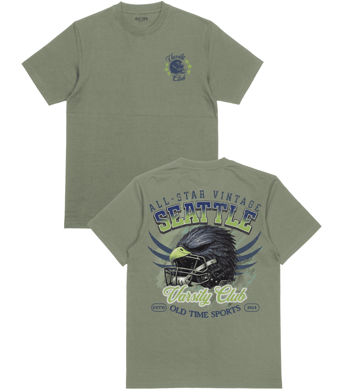 All - Star Seattle T-Shirt - Old Time Sports