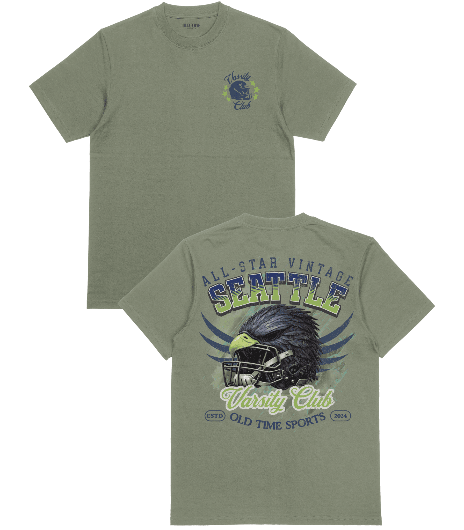 All - Star Seattle T-Shirt - Old Time Sports