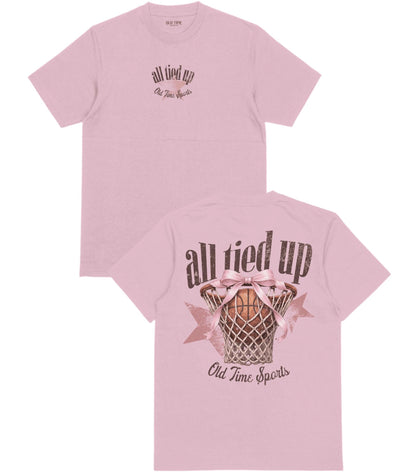 All Tied Up Basketball T-Shirt