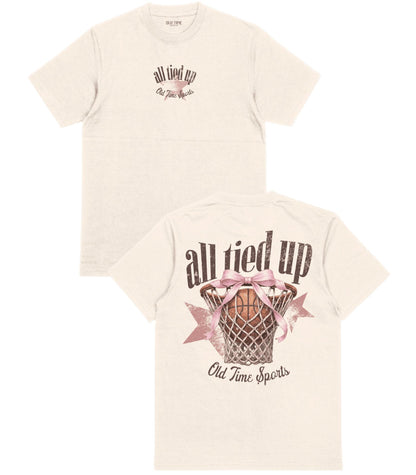All Tied Up Basketball T-Shirt