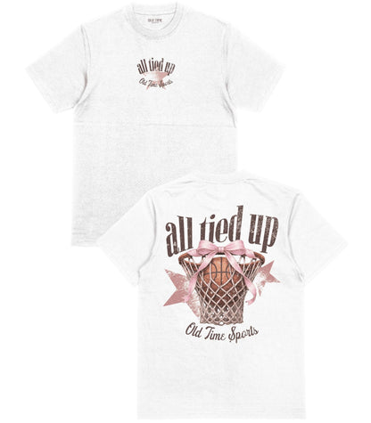 All Tied Up Basketball T-Shirt