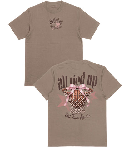 All Tied Up Basketball T-Shirt