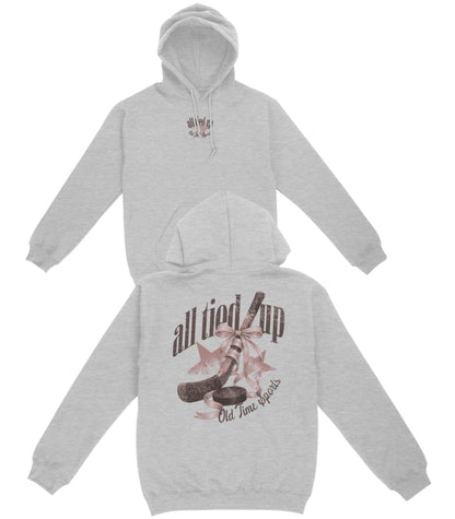 All Tied Up Hockey Basic Hoodie