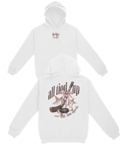 All Tied Up Hockey Basic Hoodie