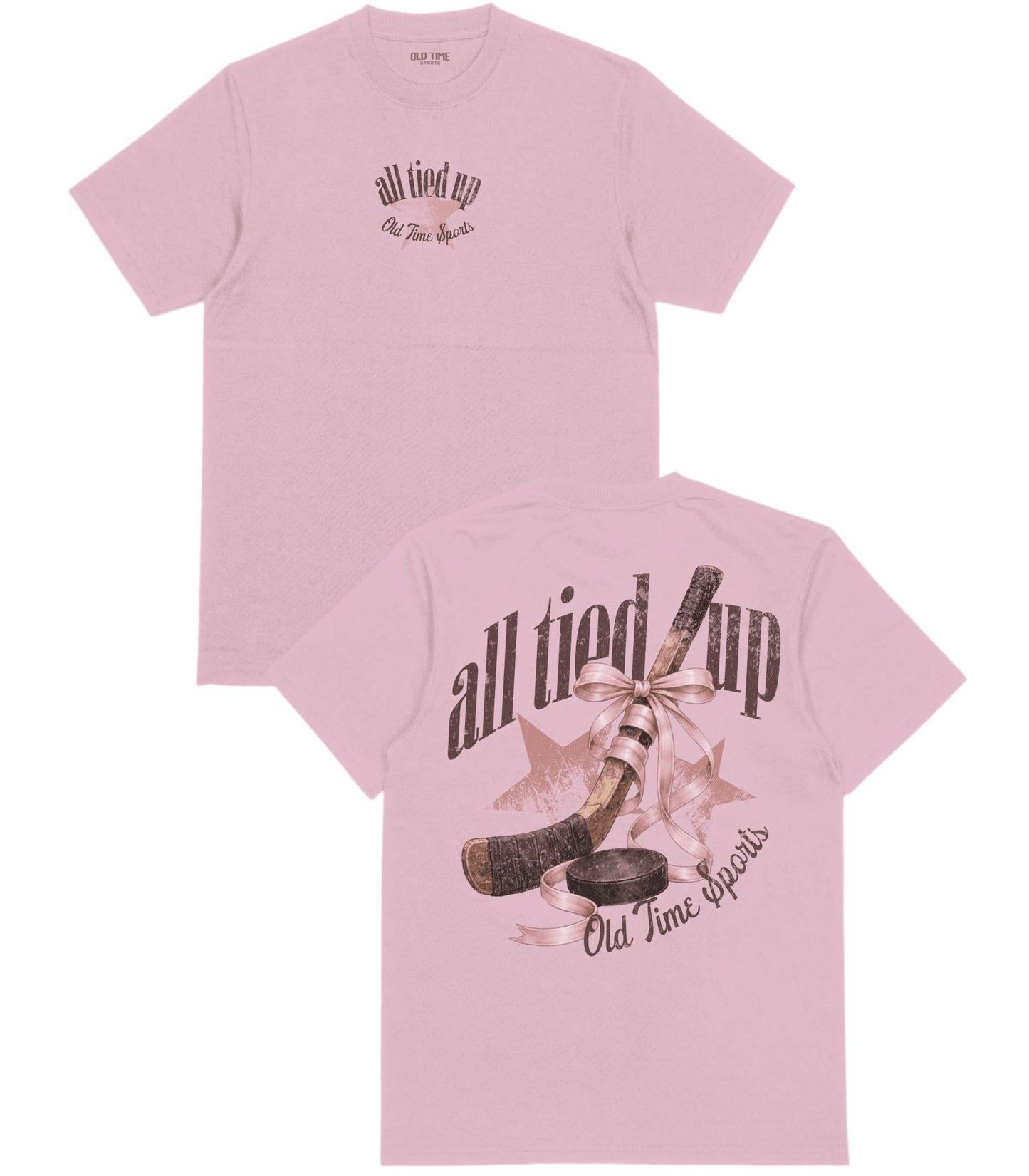All Tied Up Hockey T-Shirt