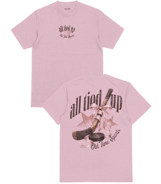 All Tied Up Hockey T-Shirt