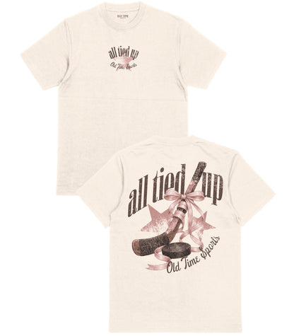 All Tied Up Hockey T-Shirt